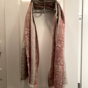 Wilfred classic wool scarf